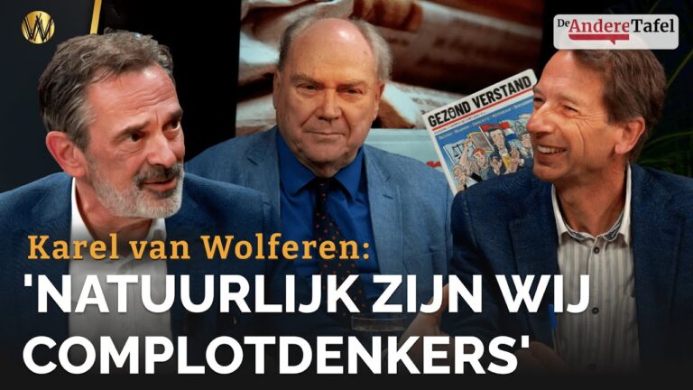 Karel van Wolferen 'natuurlijk zijn wij complotdenkers'