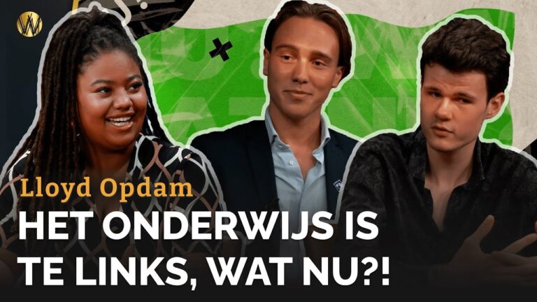 Het onderwijs is te links, wat nu?!