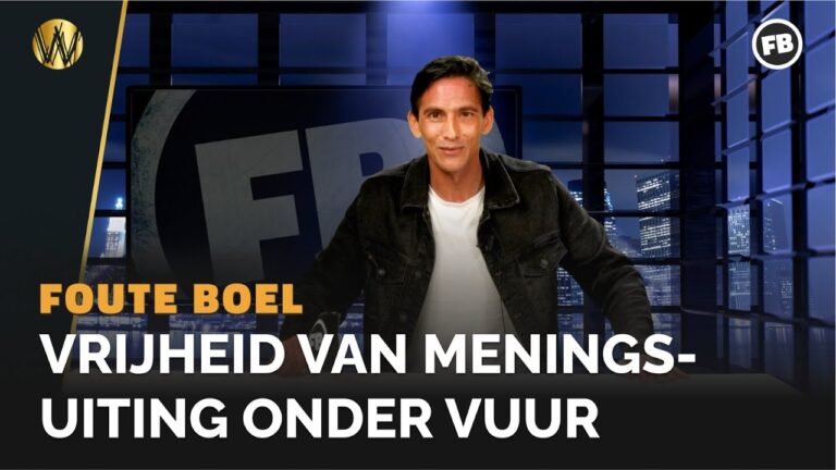 FOUTE BOEL: vrijheid van meningsuiting onder vuur