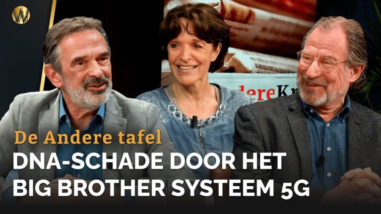 DNA-schade door het 'Big Brother' systeem 5G