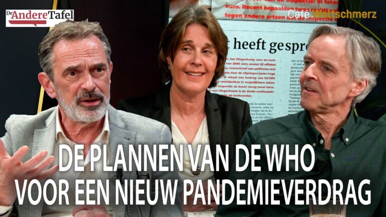De plannen van de WHO voor een nieuw Pandemieverdrag – De Andere Tafel S1#10
