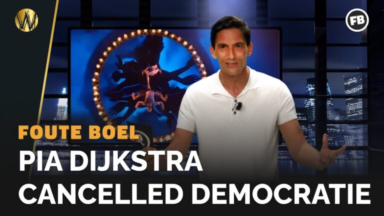 Fouteboel: Pia Dijkstra cancelled democratie