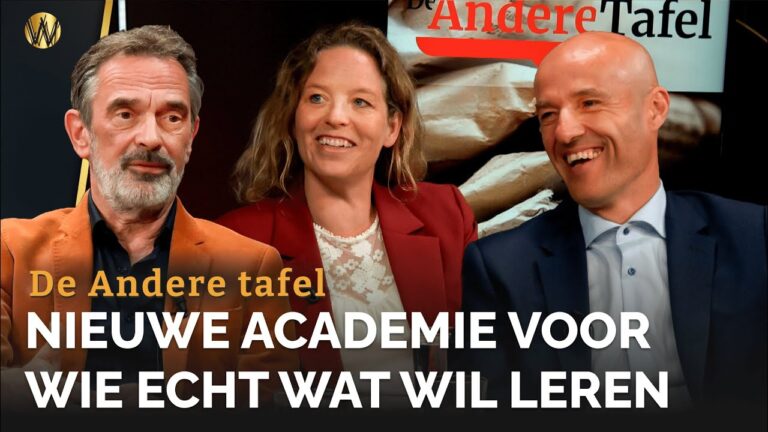 Een nieuwe academie voor wie echt wat wil leren.