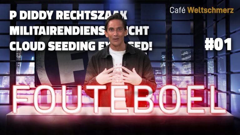 Foute Boel S1 #01: P Diddy Rechtszaak, Militairendienstplicht & Cloud Seeding Exposed!
