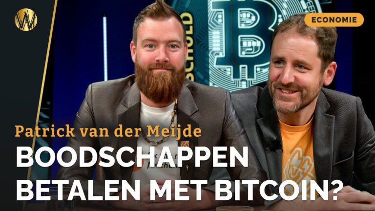 Boodschappen betalen met Bitcoin?