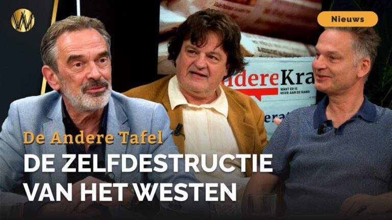 De zelfdestructie van het Westen