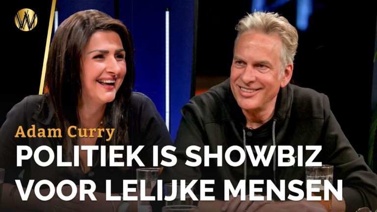 Politiek is showbizz voor lelijke mensen