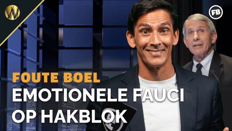 Emotionele Anthony Fauci op Hakblok - Dubbele Standaarden Onthuld!