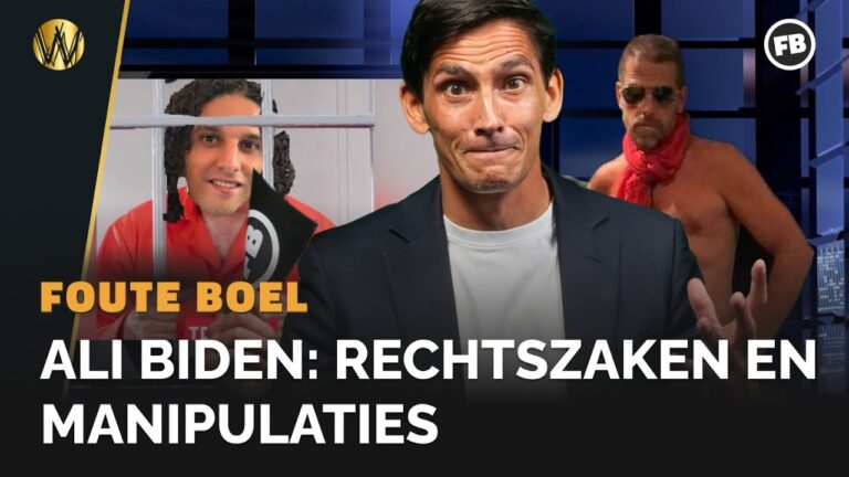 Ali Biden: Rechtzaken en manipulaties