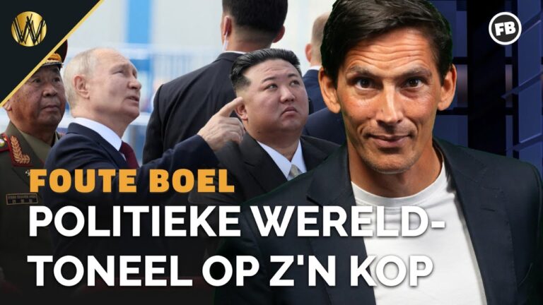 FOUTE BOEL: Politieke wereldtoneel op z’n kop De wereld op z’n kop