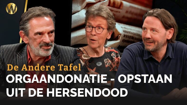 Orgaandonatie - opstaan uit de hersendood