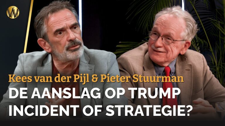 De aanslag op Trump. Incident of strategie? | Kees van der Pijl met Pieter Stuurman