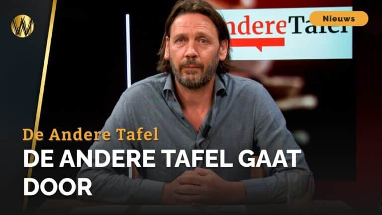 De Andere Tafel gaat door