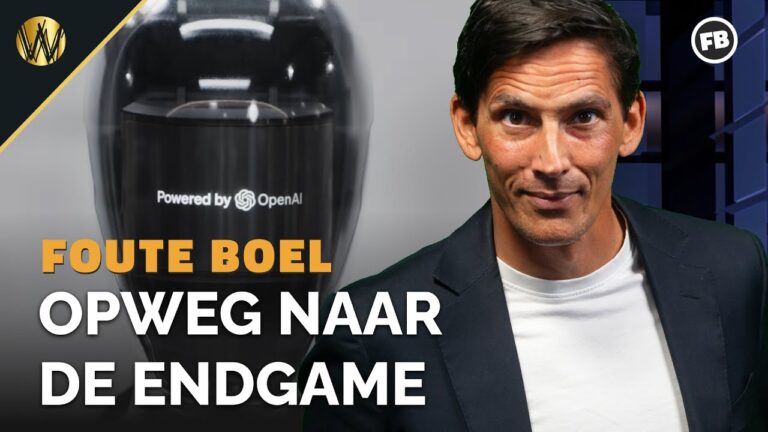 Opweg naar de EndGame