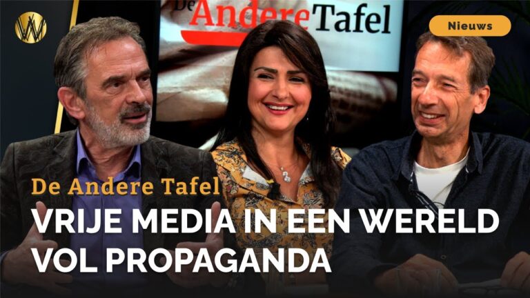 Vrije media in een wereld vol propaganda