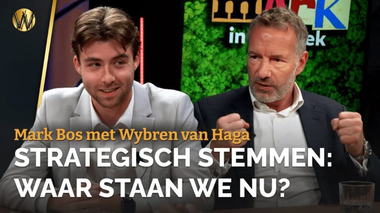 Wybren van Haga - Strategisch Stemmen: De gevolgen en waar we nu staan