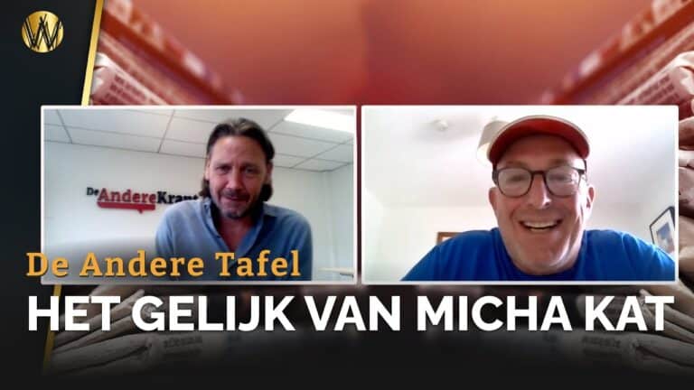 Het gelijk van Micha Kat