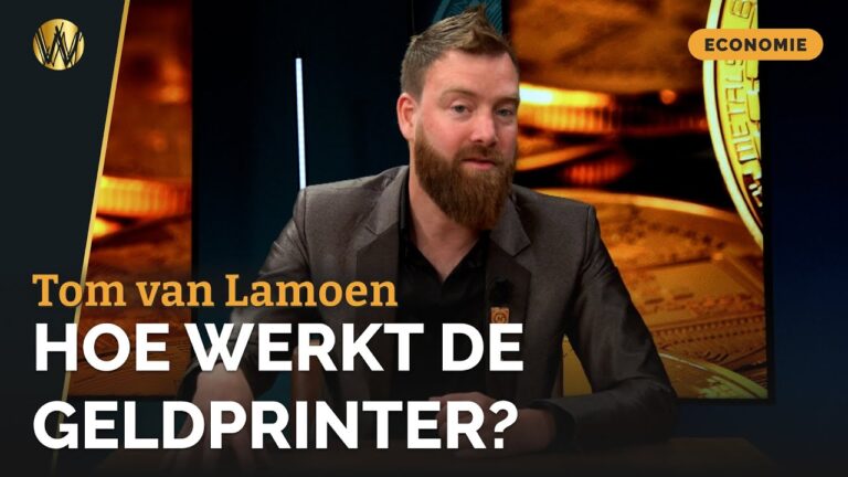 Hoe werkt de geldprinter?