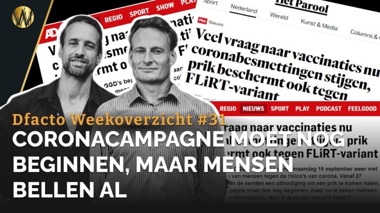 Willem Engel en Jeroen Pols - Weekoverzicht #31 2024