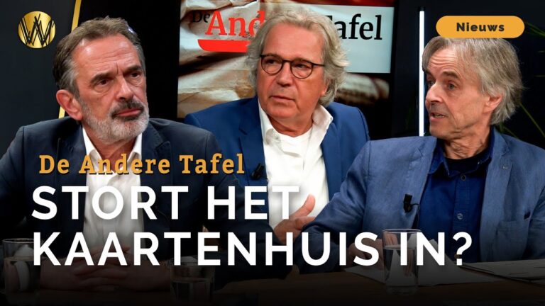 Stort het kaartenhuis in?