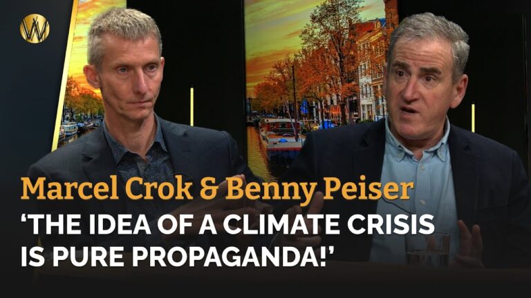'The idea of a climate crisis is pure propaganda!' | Marcel Crok & Benny Peiser