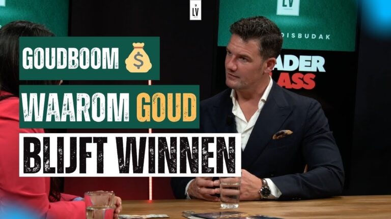 💡 Waarom Goud Nu Schittert De Economische Situatie Ontleed door Bart Brands van Gold Republic 💰