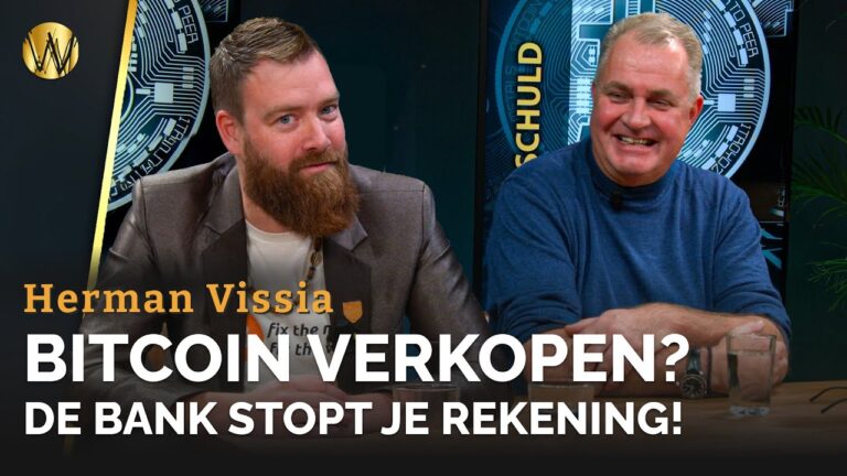 Bitcoin verkopen? De bank stopt je rekening! - Staat's Schuld
