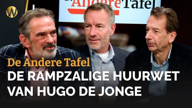 De rampzalige huurwet van Hugo de Jonge