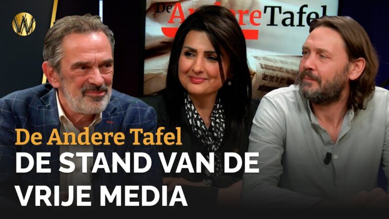 De stand van de vrije media | De Andere Tafel