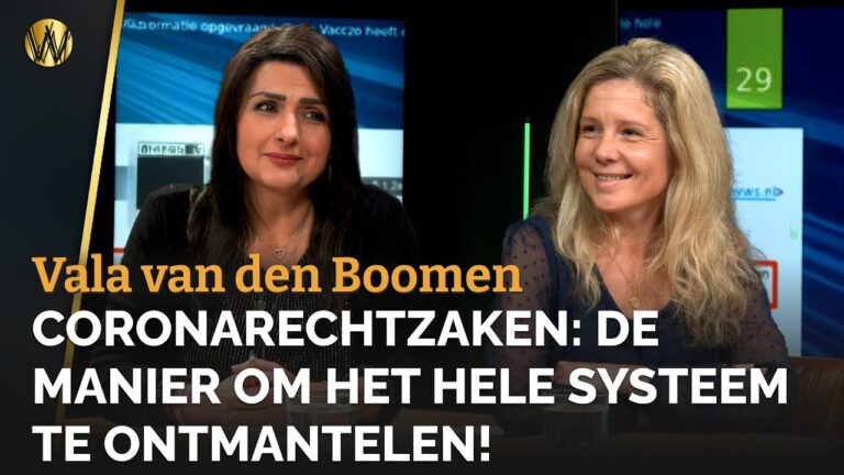 Coronarechtzaken: het systeem ontmanteld! | Vala van den Boomen en Shohreh Feshtali