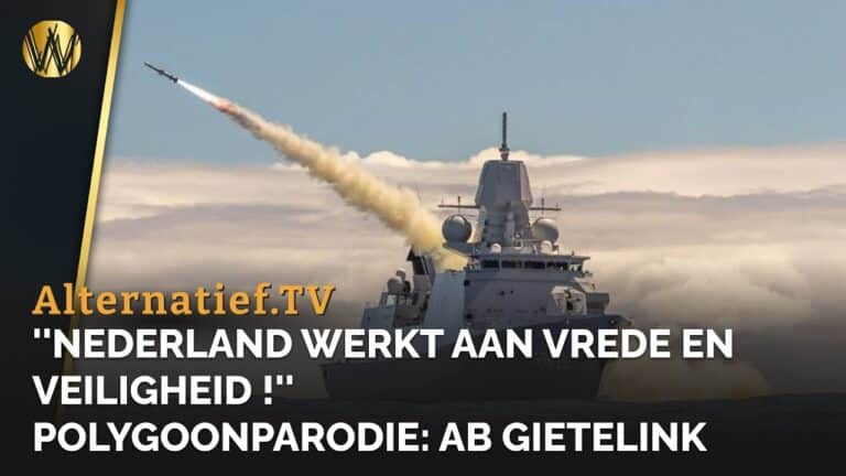 ''Nederland werkt aan Vrede en Veiligheid !'' Polygoonparodie: Ab Gietelink