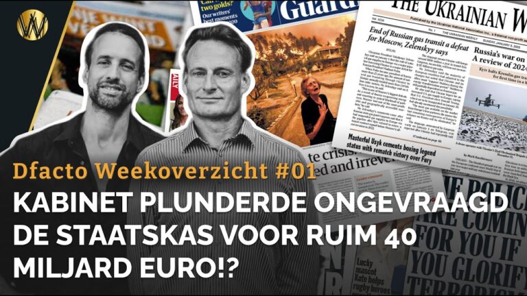 Willem Engel en Jeroen PolsWeekoverzicht #01 2025