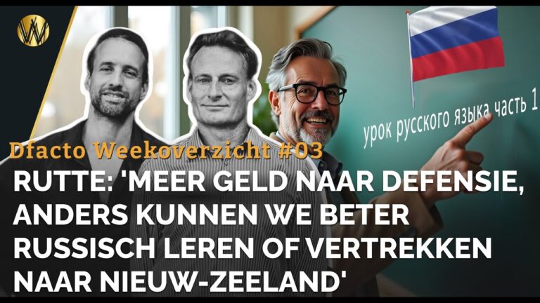 Willem Engel en Jeroen Pols Weekoverzicht #03 2025