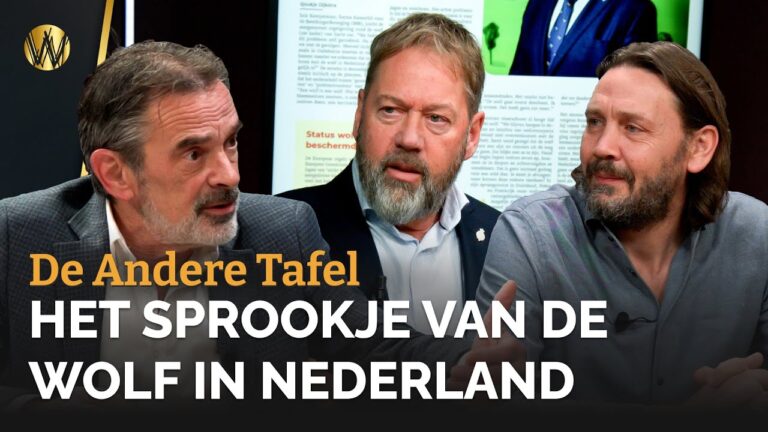Het sprookje van de wolf in Nederland | De Andere Tafel