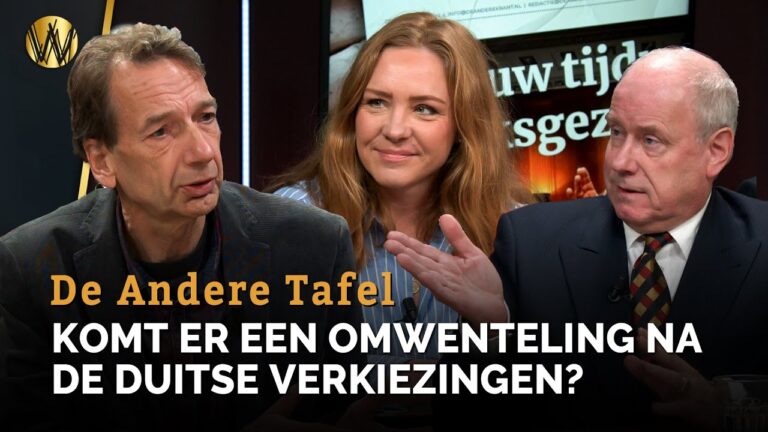 Komt er een omwenteling na de Duitse verkiezingen? | De Andere Tafel