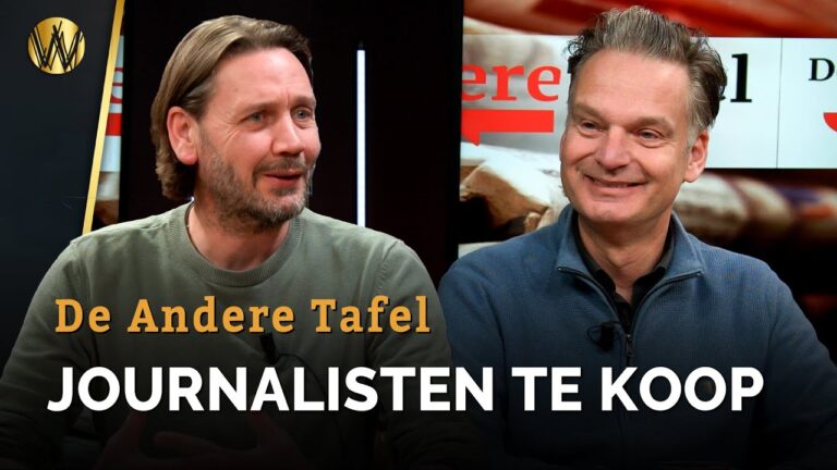 Journalisten te koop | De Andere Tafel