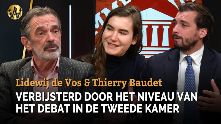 Lidewij de Vos & Thierry Baudet in gesprek met Pieter Stuurman