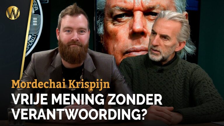 Vrije mening zonder verantwoording? | Staat's Schuld | Mordechai Krispijn