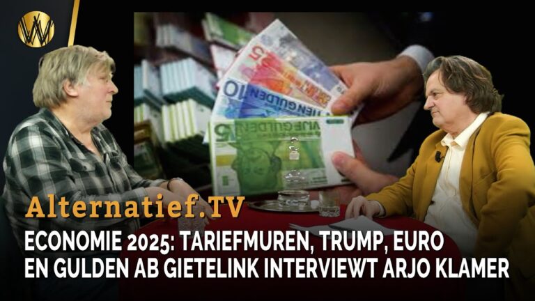 Economie 2025: Tariefmuren, Trump, Euro en Gulden Ab Gietelink interviewt Arjo Klamer