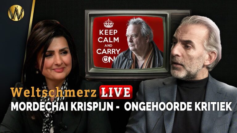 Live! Mordechai Krispijn - Ongehoorde kritiek