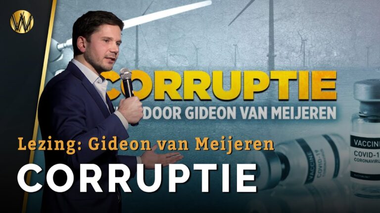 Lezing over Corruptie | Gideon van Meijeren