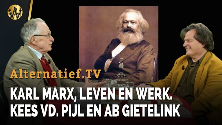 Karl Marx, leven en werk. | Kees vd. Pijl en Ab Gietelink