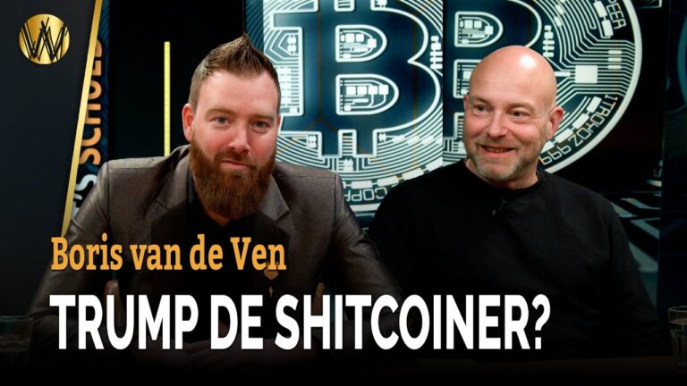 Trump de shitcoiner? | Staat's Schuld | Boris van de Ven