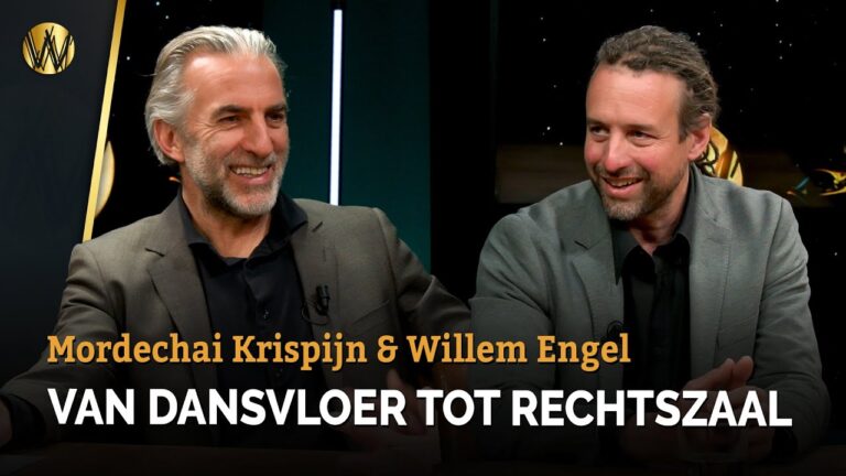 Van Dansvloer tot Rechtszaal | Mordechaï in gesprek met Willem Engel