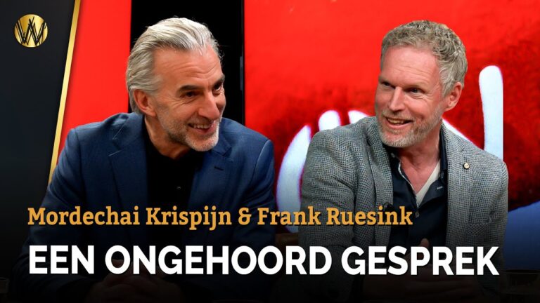 EEN ONGEHOORD GESPREK | Mordechai Krispijn & Frank Ruesink