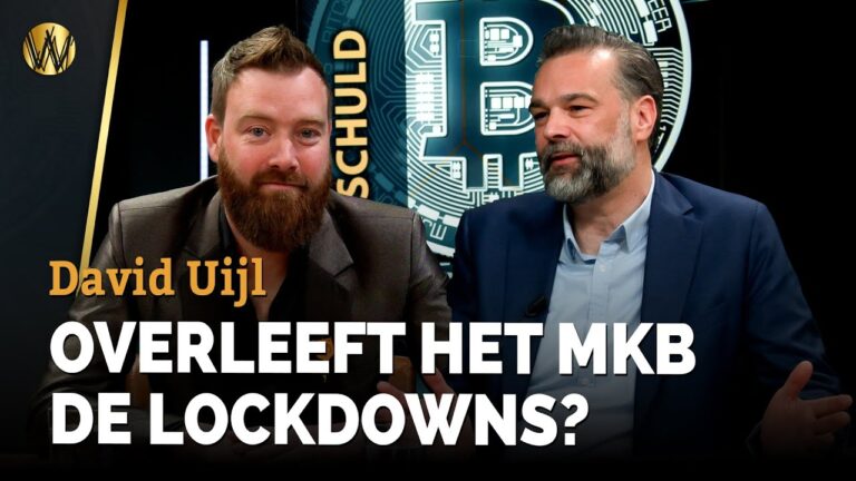 Overleeft het MKB de lockdowns? | Staat's Schuld | David Uijl |