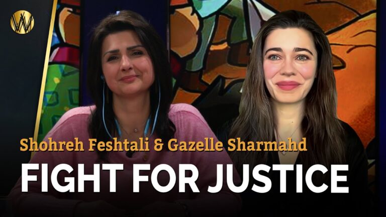 Fight for justice | Shohreh Feshtali | Gazelle Sharmahd