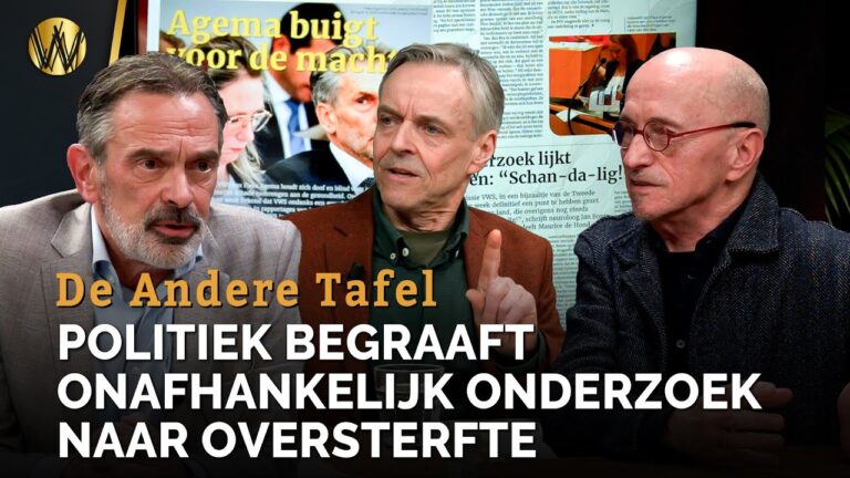Politiek begraaft onafhankelijk onderzoek naar oversterfte | De Andere Tafel
