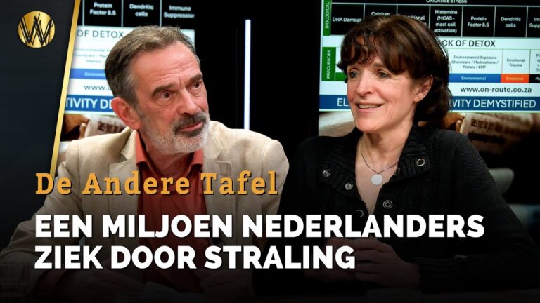 Een miljoen Nederlanders ziek door straling | De Andere Tafel