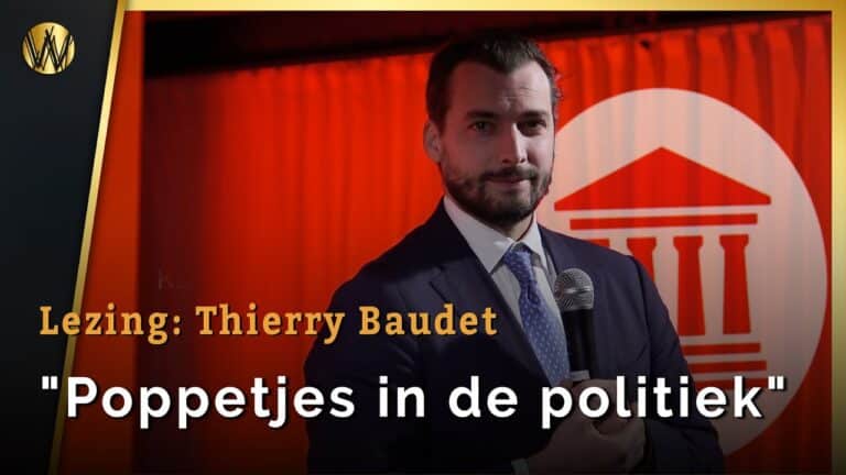 Lezing "Poppetjes in de politiek" | Thierry Baudet